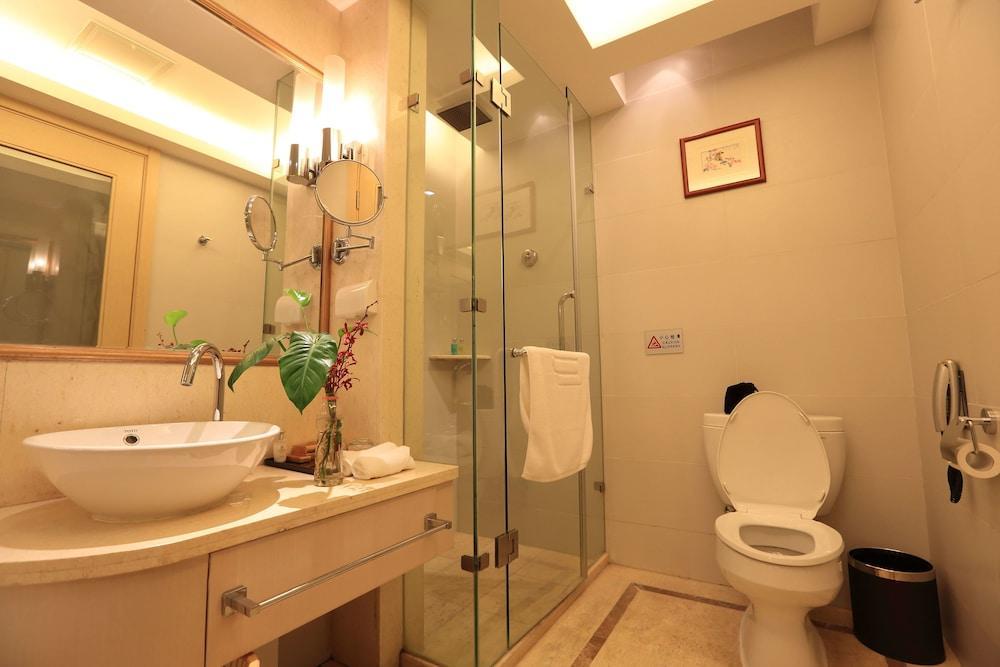 Golden Mountain International Hotel Laiyang Ngoại thất bức ảnh