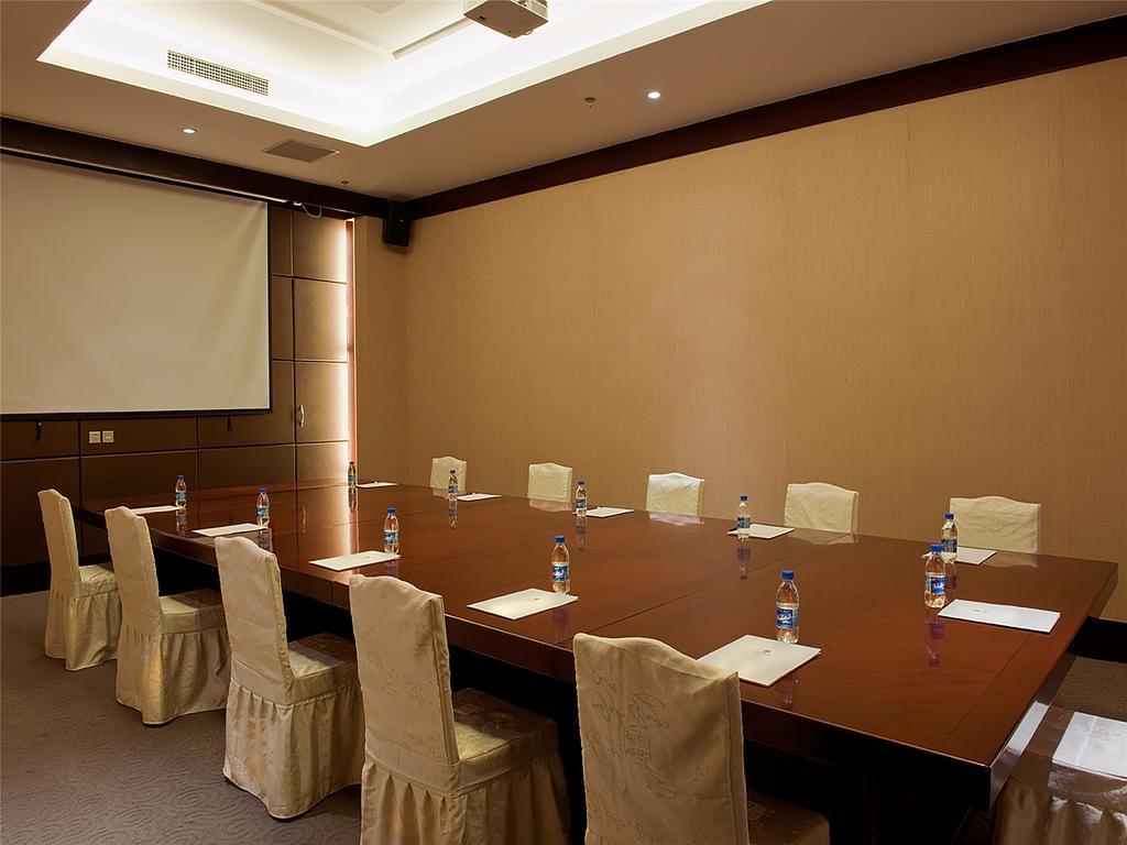 Golden Mountain International Hotel Laiyang Ngoại thất bức ảnh
