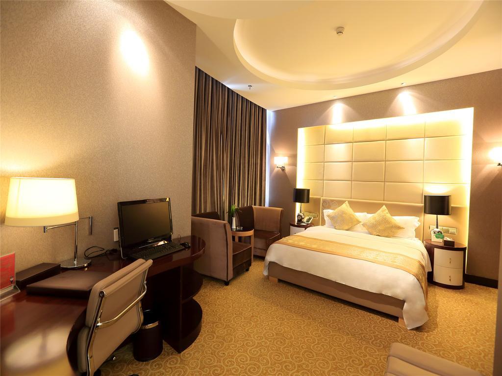 Golden Mountain International Hotel Laiyang Ngoại thất bức ảnh