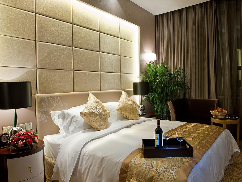 Golden Mountain International Hotel Laiyang Ngoại thất bức ảnh